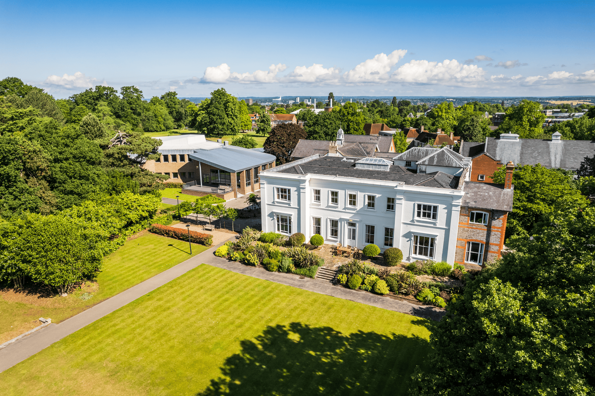 internat england - leighton park