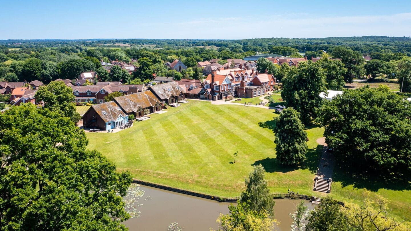 internat england - bedes school